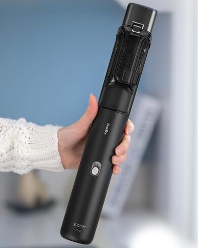 Car Vacuum, Portable Vacuum for Car with 20000PA, 5 in 1 Handheld Car Vacuum Portable Cordless with Flexible Hose, 50 Mins Runtime,3H Type-C Fast Charge, Handheld Vacuum for Car, Home,Cleaning in Saudi Arabia