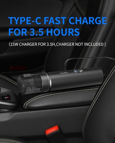 Car Vacuum, Portable Vacuum for Car with 20000PA, 5 in 1 Handheld Car Vacuum Portable Cordless with Flexible Hose, 50 Mins Runtime,3H Type-C Fast Charge, Handheld Vacuum for Car, Home,Cleaning in Saudi Arabia