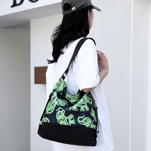 حقائب يد نسائية من YYW حقائب كتف من القماش وحقائب يد كاجوال لعطلات التسوق اليومية in Kuwait