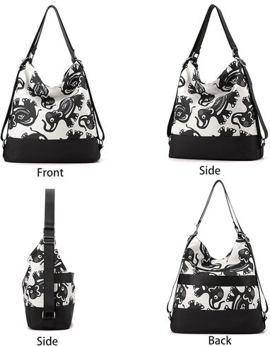 حقائب يد نسائية من YYW حقائب كتف من القماش وحقائب يد كاجوال لعطلات التسوق اليومية in Kuwait