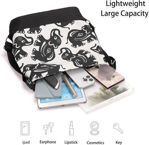 حقائب يد نسائية من YYW حقائب كتف من القماش وحقائب يد كاجوال لعطلات التسوق اليومية in Kuwait