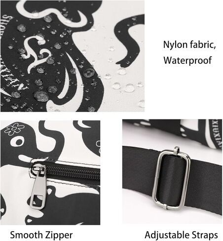 حقائب يد نسائية من YYW حقائب كتف من القماش وحقائب يد كاجوال لعطلات التسوق اليومية in Kuwait