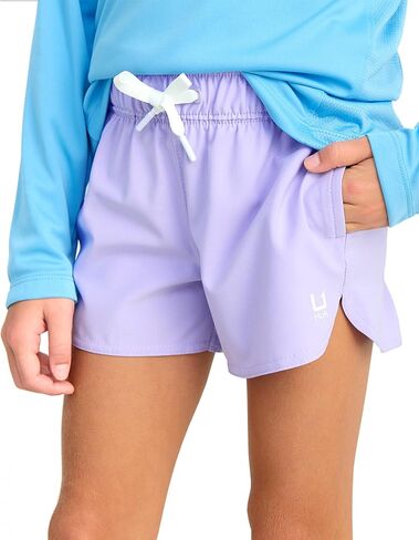 شورت صيد السمك سريع الجفاف للفتيات من HUK in Kuwait