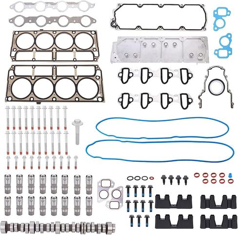 12689035 12595365 12598832 Camshaft Lifters Kit Compatible with 2007-2014 Chevrolet GMC 5.3L Truck SUV in Saudi Arabia