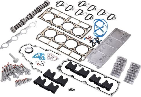 12689035 12595365 12598832 Camshaft Lifters Kit Compatible with 2007-2014 Chevrolet GMC 5.3L Truck SUV in Saudi Arabia