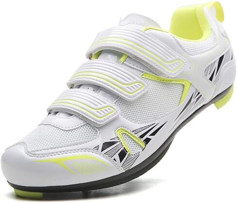 Patavinity Cycling Men Shoes for Bike and Bike+ with Delta-Compatible Bike Cleats in Kuwait