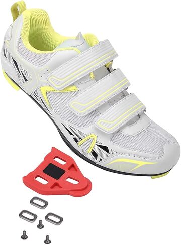 Patavinity Cycling Men Shoes for Bike and Bike+ with Delta-Compatible Bike Cleats in Kuwait