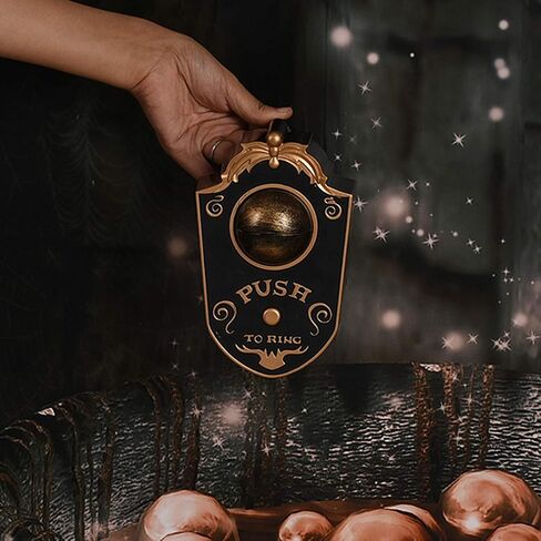 Halloween Decoration, Halloween Doorbell, Haunted Doorbell Animated Eyeball Halloween Decor with Spooky Sounds, Haunted House Halloween Prop Decoration in Saudi Arabia