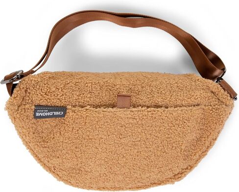 Childhome On The Go Belt Bag, Fanny Pack, Crossbody Bag, Fanny Packs for Women, Belt Bag for Women, Womens Belt Bag, Bags for Women, Mini Bags, Teddy Brown in Kuwait