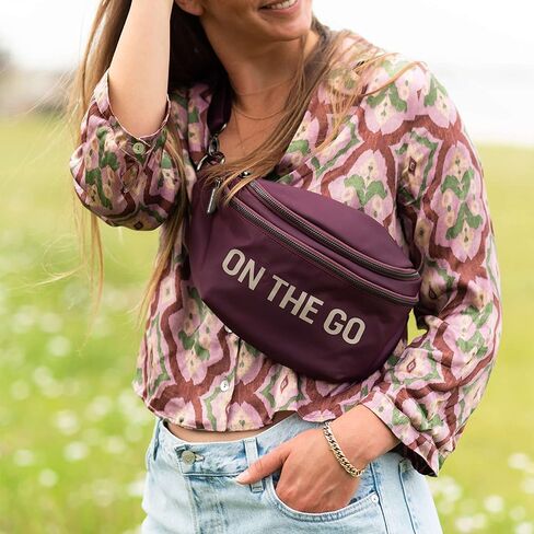 حقيبة حزام تشايلد هوم أون ذا جو، حقيبة فاني، حقيبة كروس، حقائب فاني للنساء، حقيبة حزام للنساء، حقيبة حزام للنساء، حقائب للنساء، حقائب صغيرة، تيدي براون in Kuwait