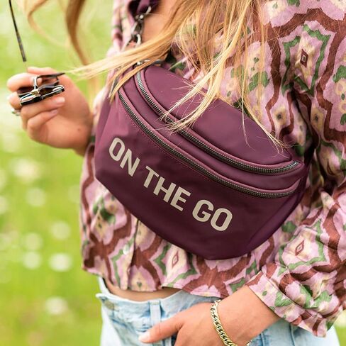 حقيبة حزام تشايلد هوم أون ذا جو، حقيبة فاني، حقيبة كروس، حقائب فاني للنساء، حقيبة حزام للنساء، حقيبة حزام للنساء، حقائب للنساء، حقائب صغيرة، تيدي براون in Kuwait