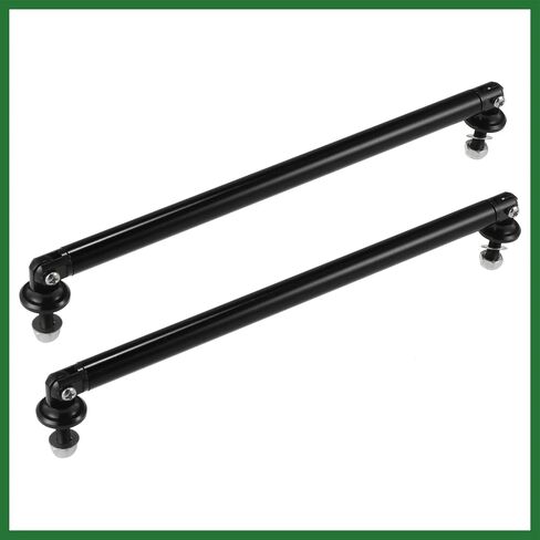 Motoforti 2pcs 200mm 7.87" Splitter Support Rods Adjustable Front Rear Bumper Lip Splitter Strut Rod Tie Support Bars Fit Most Vehicle Black Long-Lasting in Saudi Arabia