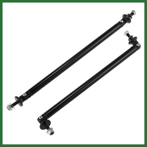 Motoforti 2pcs 200mm 7.87" Splitter Support Rods Adjustable Front Rear Bumper Lip Splitter Strut Rod Tie Support Bars Fit Most Vehicle Black Long-Lasting in Saudi Arabia
