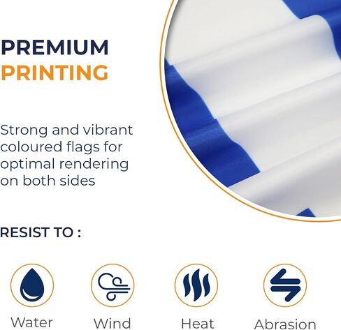 علم أيسلندا AZ FLAG 2x3 قدم، 90x60 سم، بوليستر 100D، درزات مزدوجة، حلقات معدنية in Kuwait