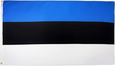 علم أيسلندا AZ FLAG 2x3 قدم، 90x60 سم، بوليستر 100D، درزات مزدوجة، حلقات معدنية in Kuwait