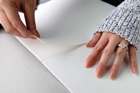 Strathmore 300 Series Tape Bound Tracing Pad, 11 X 14 inches, 25 lb., Transparent, 50 Sheets (370-11) in Kuwait