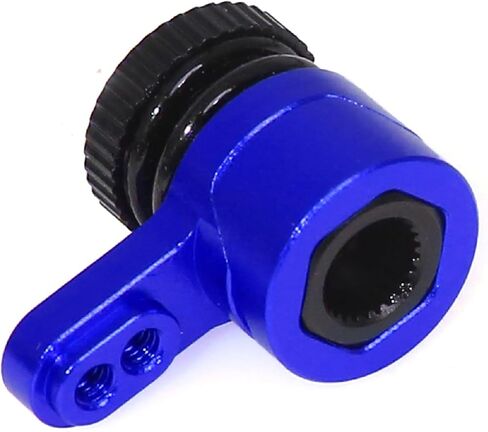 25T Servo Arm for ARRMA 1/18 Granite Grom/1/18 Typhon GROM/1/18 Mini LMT 4X4/1/18 UTB18 Capra Upgrade Parts (red) in Saudi Arabia