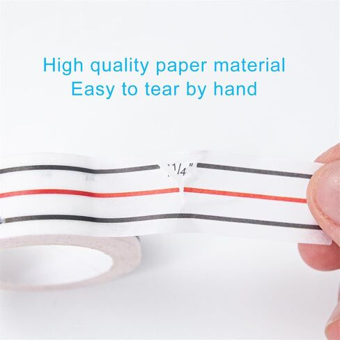 Diagonal Seam Tapes Sewing Basting Tape 2 Rollsfor Stitching Straight Diagonal Seams Instruction Tool in Saudi Arabia