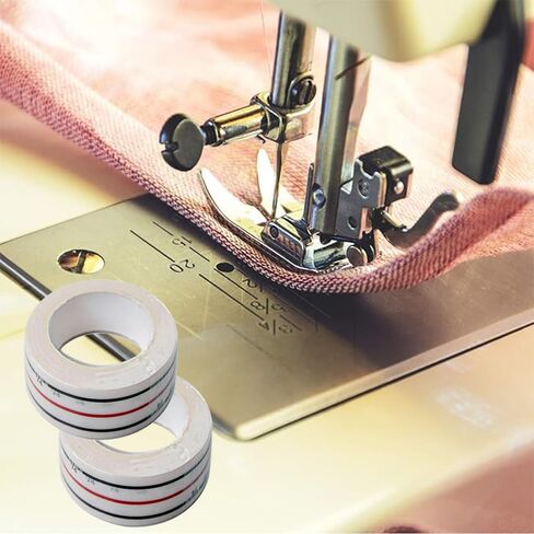 Diagonal Seam Tapes Sewing Basting Tape 2 Rollsfor Stitching Straight Diagonal Seams Instruction Tool in Saudi Arabia