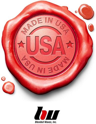 Blended Waxes, Inc. Paraffin Wax 10 lb. Bag - Easy to Use Wax Pastilles, 160F Melt Point Bulk Paraffin Wax - Use for DIY Projects, Candle Making, Additive and a Variety of Other Applications in Kuwait