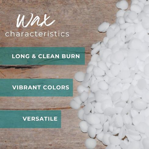 Fully Refined Paraffin Candle Wax, 5 lb Bulk Wax for Candle Making in Saudi Arabia