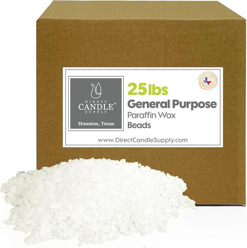 Fully Refined Paraffin Candle Wax, 5 lb Bulk Wax for Candle Making in Saudi Arabia