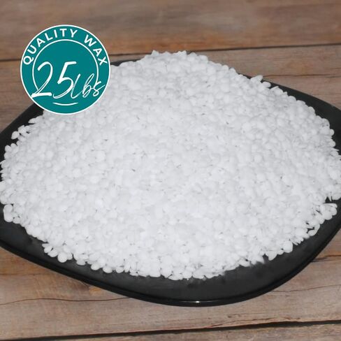 Fully Refined Paraffin Candle Wax, 5 lb Bulk Wax for Candle Making in Saudi Arabia