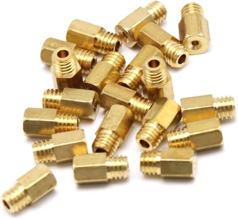 Carburetor Carb Pilot Slow Jet 24pcs/Pack for Mikuni RS34-RS40 TM33 TM36 TM40 TM42 TM45 TM48 HSR42/45/48 HS40 vm26 Cr125r VM28 /486 (A03:#10-#60) in Kuwait