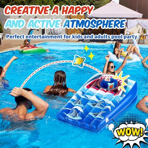ShinyRelief Cornhole Pool Games ألعاب الكبار ألعاب القرش تحت عنوان ألعاب هاواي الصيفية للبالغين المراهقين والعائلة ألعاب حمام السباحة المائي in Kuwait