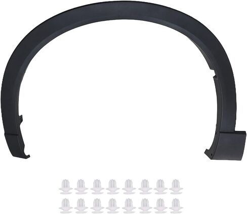 SecosAutoparts Rear Left Side Wheel Fender Molding Trim Compatible with Mazda CX-9 2016-2023# TK48-51-W60H TK4851W60H TK48-51-W60F TK4851W60F Rear Left Wheel Arch Molding in Saudi Arabia