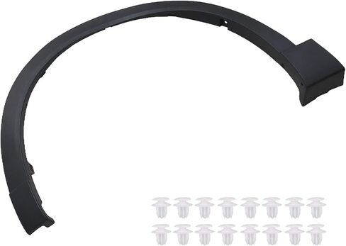 SecosAutoparts Rear Left Side Wheel Fender Molding Trim Compatible with Mazda CX-9 2016-2023# TK48-51-W60H TK4851W60H TK48-51-W60F TK4851W60F Rear Left Wheel Arch Molding in Saudi Arabia