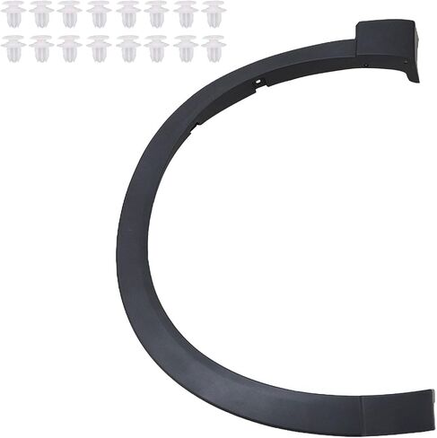 SecosAutoparts Rear Left Side Wheel Fender Molding Trim Compatible with Mazda CX-9 2016-2023# TK48-51-W60H TK4851W60H TK48-51-W60F TK4851W60F Rear Left Wheel Arch Molding in Saudi Arabia