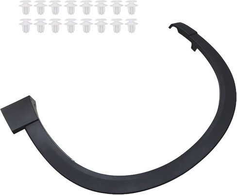 SecosAutoparts Rear Left Side Wheel Fender Molding Trim Compatible with Mazda CX-9 2016-2023# TK48-51-W60H TK4851W60H TK48-51-W60F TK4851W60F Rear Left Wheel Arch Molding in Saudi Arabia