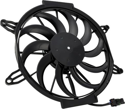 M MATI Radiator Cooling Fan Assy for Polaris Sportsman 500 2005-2011 Sportsman 450 2006-2007 Sportsman 400 2005 2011 ATP 500 2005 2410383 in Saudi Arabia