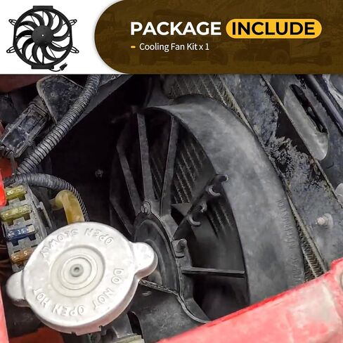 M MATI Radiator Cooling Fan Assy for Polaris Sportsman 500 2005-2011 Sportsman 450 2006-2007 Sportsman 400 2005 2011 ATP 500 2005 2410383 in Saudi Arabia