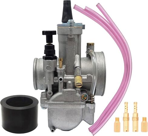 Universal PWK 34mm Carburetor With Power Jet For 200cc to 350cc Engine all kinds motocross motorcycles quad scoote ATV Dirt Bike in Kuwait