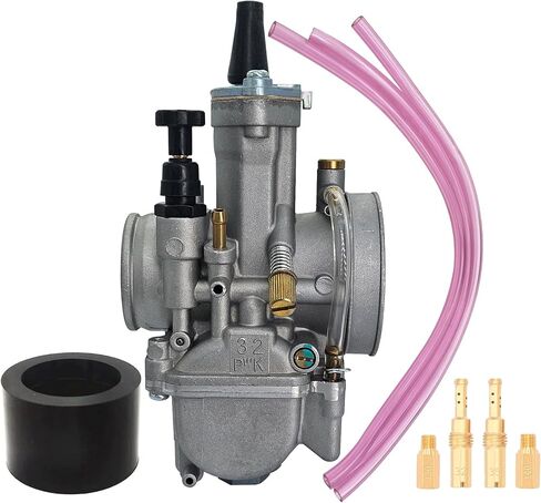Universal PWK 34mm Carburetor With Power Jet For 200cc to 350cc Engine all kinds motocross motorcycles quad scoote ATV Dirt Bike in Kuwait