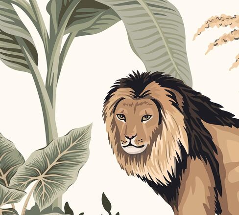 ملصقات/ملصقات متوافقة مع سطح طاولة IKEA Flisat (Safari) in Kuwait