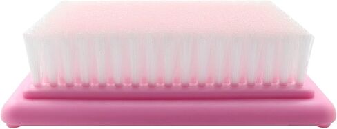 التلبيد حصيرة فرشاة 16x11x4 سنتيمتر كبير البلاستيك الوردي الصوف التلبيد فرشاة التطريز منضدة لتقوم بها بنفسك فرشاة أداة للحرف اليدوية in Kuwait