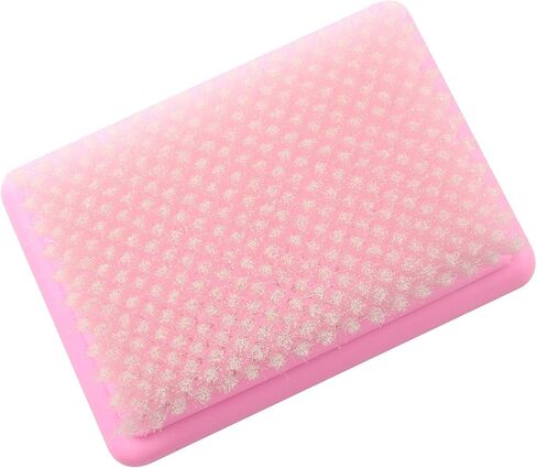 التلبيد حصيرة فرشاة 16x11x4 سنتيمتر كبير البلاستيك الوردي الصوف التلبيد فرشاة التطريز منضدة لتقوم بها بنفسك فرشاة أداة للحرف اليدوية in Kuwait