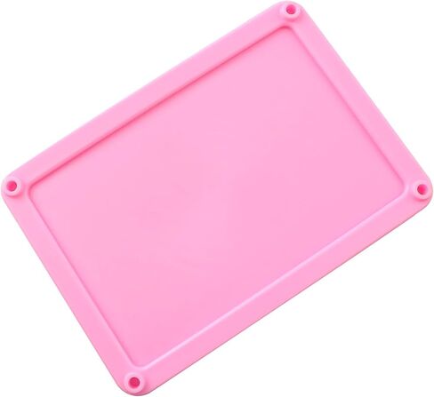 التلبيد حصيرة فرشاة 16x11x4 سنتيمتر كبير البلاستيك الوردي الصوف التلبيد فرشاة التطريز منضدة لتقوم بها بنفسك فرشاة أداة للحرف اليدوية in Kuwait