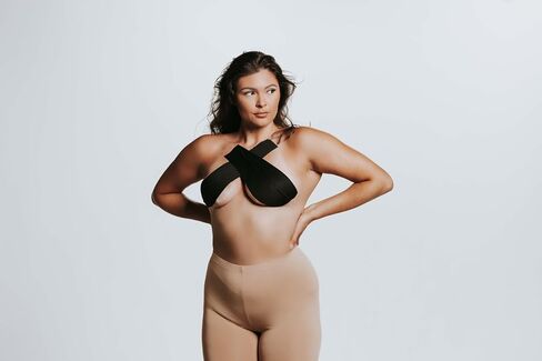 Boob Tape, Instant Breast Lift, Nude Body Tape, 8 Hr Sweatproof Push Up Nipple Tape, Bra and Body Tape (5 Ft Roll) in Saudi Arabia
