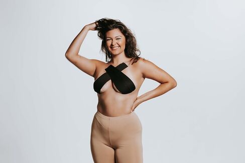Boob Tape, Instant Breast Lift, Nude Body Tape, 8 Hr Sweatproof Push Up Nipple Tape, Bra and Body Tape (5 Ft Roll) in Saudi Arabia