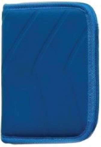 ORB Travel-WP542-T-Neon Earth-Black/Tangerine-RFID Blocking Zippered Passport Travel Document Wallet Case Cover in Saudi Arabia