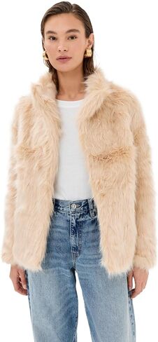 Women's Bada Bing Faux Fur Jacket in Saudi Arabia