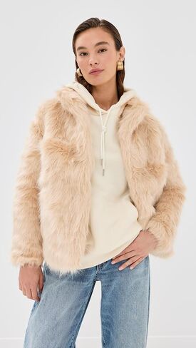 Women's Bada Bing Faux Fur Jacket in Saudi Arabia
