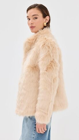 Women's Bada Bing Faux Fur Jacket in Saudi Arabia