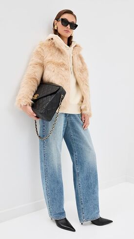 Women's Bada Bing Faux Fur Jacket in Saudi Arabia