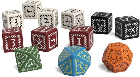 الأراضي المحرمة للنشر في الدوري الحر: مجموعة النرد المخصصة in Kuwait