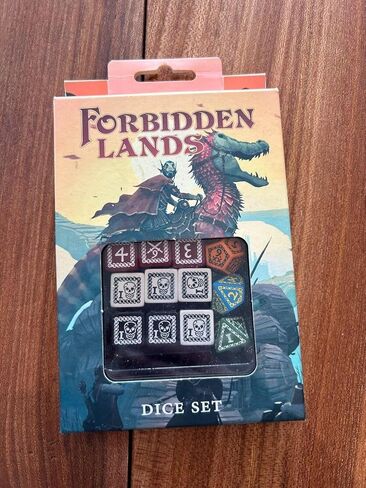 الأراضي المحرمة للنشر في الدوري الحر: مجموعة النرد المخصصة in Kuwait